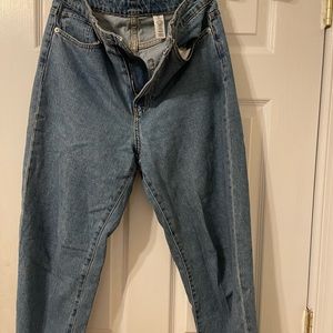 Denim Mom Jeans